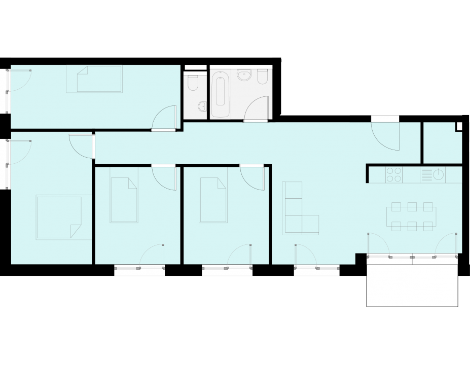 Buckower Felder Fuenfzimmerwohnung Buckower Felder