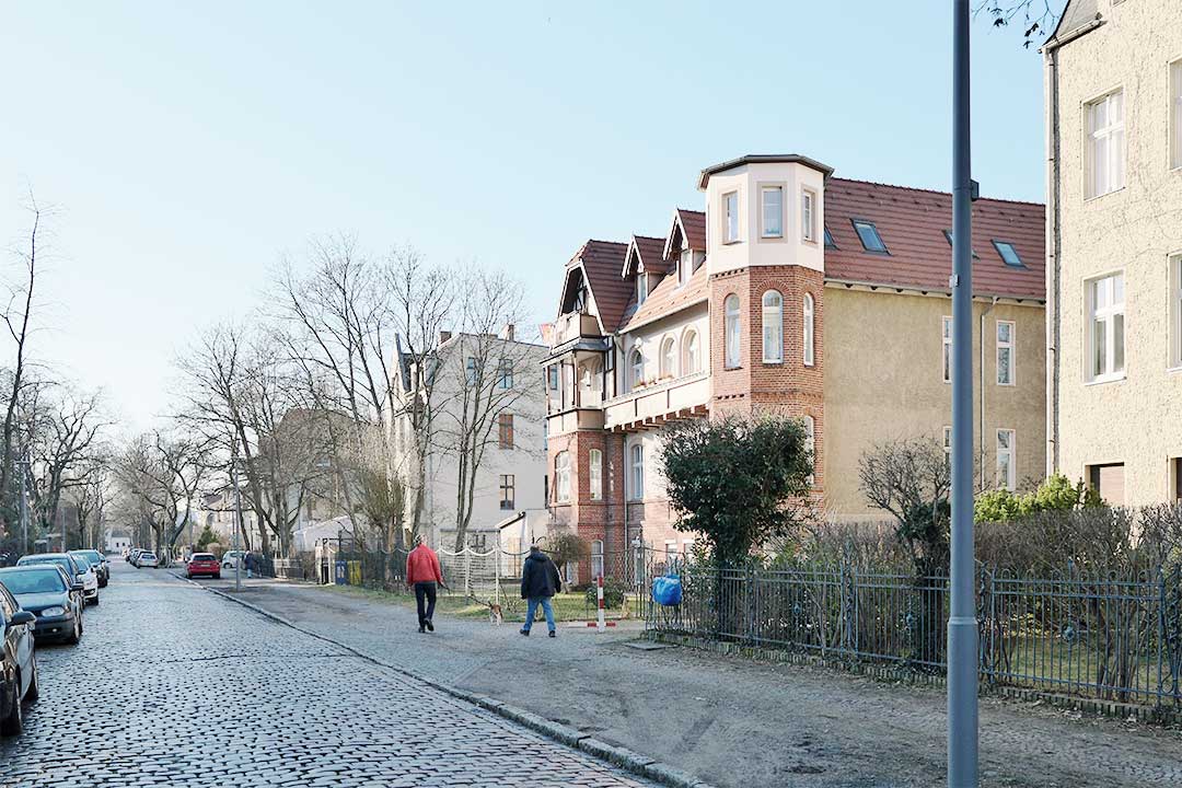 Werlseestr. neben 6 Werlseestr. neben 6