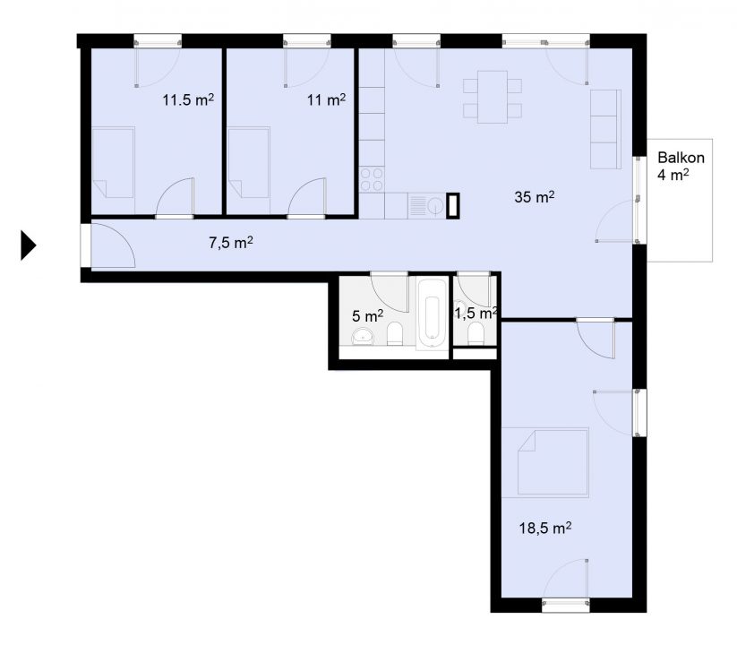 Wohnung C.2.6